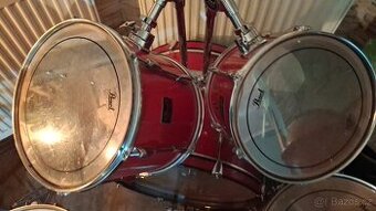 Bicí souprava Pearl Export s činely Paiste 201 - 3