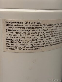 Kaše pro štěňata Canina - 3