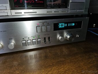 Prodám super zesík MACLAIR- SA 2200, vyrobené v Japonsku spo - 3