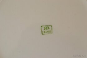 Starožitné porcelánové talíře - 3