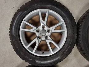zimní originál AUDI Q3 6,5x17" 5x112 ET33 s pneu 215/60 R17 - 3