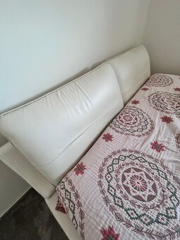 Postel 180×200, čelo pravá kůže - 3