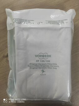 Prodám originál sadu filtry a sáčky - 3