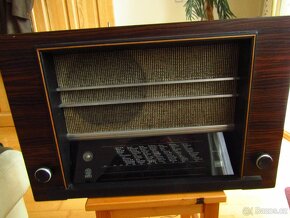 Staré rádio Saba 380 WK - 3