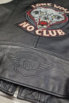 Pánská kožená vesta UNCS Venado - 3