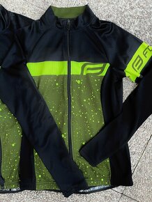 2x lehký cyklo dres s dl. rukávem Force vel. 158 / XS - 3