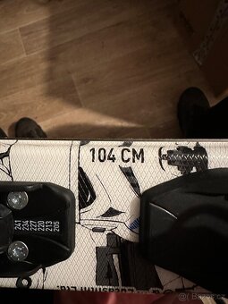 Dětské sjezdové lyže Rossignol Star Wars 104cm + lyžáky - 3