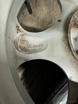 Alu kola 4x100 R15 - 3
