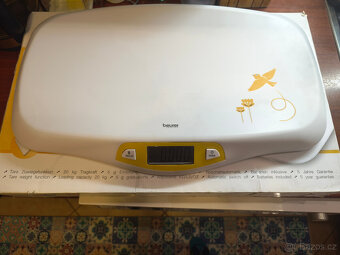 Dětská kojenecká váha Beurer BY80 - 3