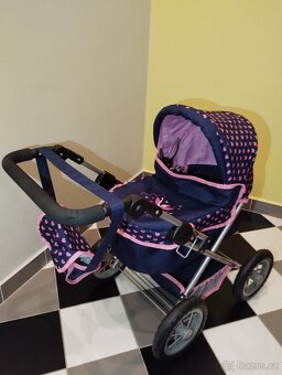 Kočárek pro panenky - 3