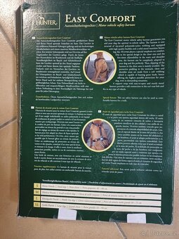 EASY COMFORT Bezpečnostní postroj do auta - 3