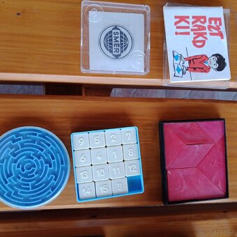 Sbírka hlavolamů - 3