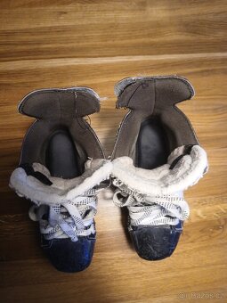 Brusle Bauer Supreme M1 vel.1D junior 33,5 - 3