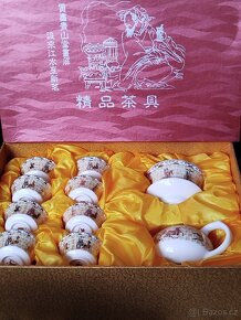 Čínska čajová súprava WANJINLONG - 3