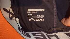 ribano Bauer Perf. Jock Pant - spodek, dlouhe Yth. XL/TG - 3