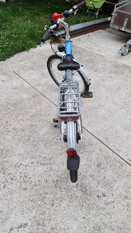 Prodám Dětské KOLO 24'' PUKY MODRÉ a RÚŽOVÉ JAK NOVÉ - 3