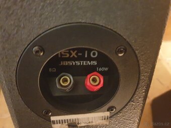 Reprobedny JBSYSTEMS  ISX-10  160W - 3