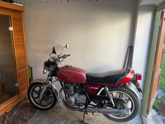 Yamaha xs 400. 1980 - 3