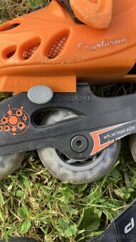 Dětské kolečkové brusle vel. 28-32 - 3