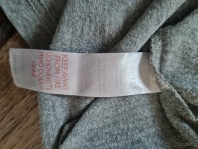 Chlapecké triko dlouhý rukáv 128- 133 - 3