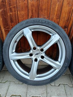 ALU kola 5x112 R18 - 3