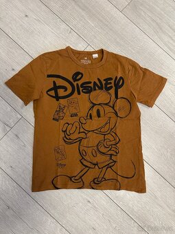 Mikina + tričko vel. 134/140 - 3