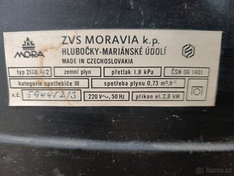 Plynový sporák - 3