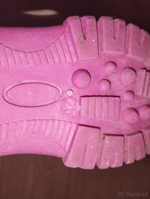 Dětské zimní boty vel. 25 - 3