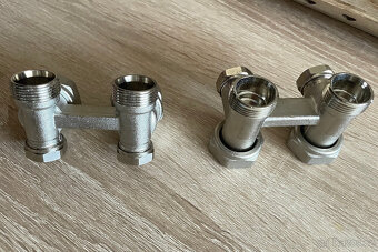 šroubení k radiátorům - 3