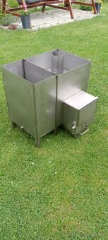 Kamna do sauny nerezova - 3