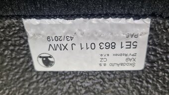 Textilní koberce Octavia lll - 3