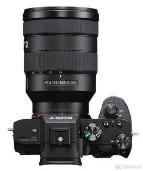 Sony a7iii + plus objektivy 35, 55, 85 pronájem - 3