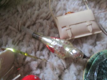 staré  vánoční ozdoby-doplnky - 3