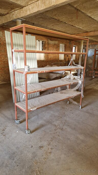 Regál regály police - 3