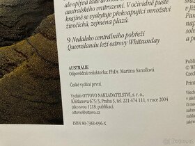 Kniha - Austrálie - 3