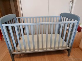 Prodám dětskou postýlku zn. Mibb - 3