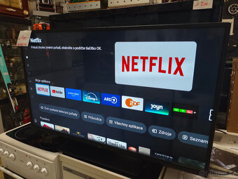 Televize SMART LED JVC LT-43VF5105 / 43" - 3