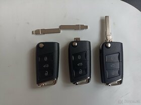 Klic vystřelovací Skoda, VW - 3