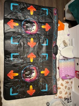 Taneční podložka k televizi - 3