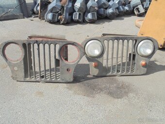 Kupim prednu masku Jeep Willys - 3
