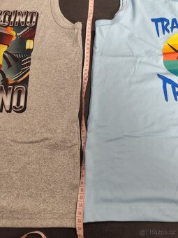 Chlapecké tílka 4 ks - 3