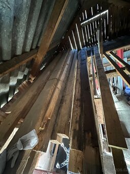 Fošny, prkna, trámy - 3