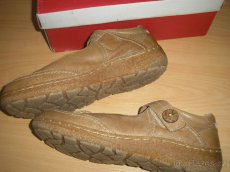 Kožené botičky vel.38 - 3