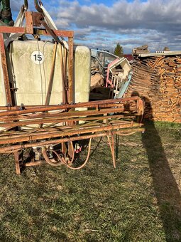 Nesený postřikovač - 3