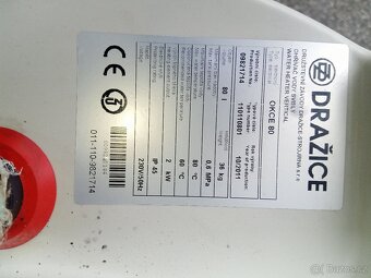 Bojler , ohřívač , Dražice - 3