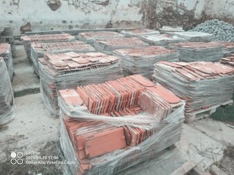 Tašky bobrovky pálené - 3