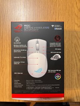 Herní myš ASUS ROG Keris Wireless AimPoint - 3