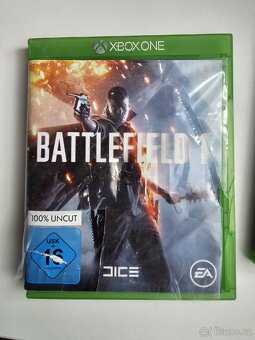 Hry na Xbox one - 3