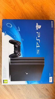 PS4 Sony Pro Cuh-7216B 1TB - 3