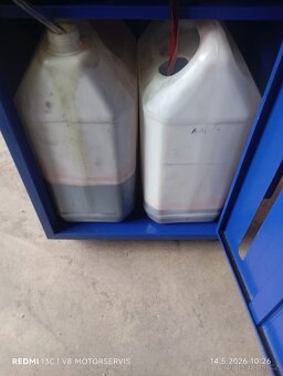 Plnička automatických převodovek - 3
